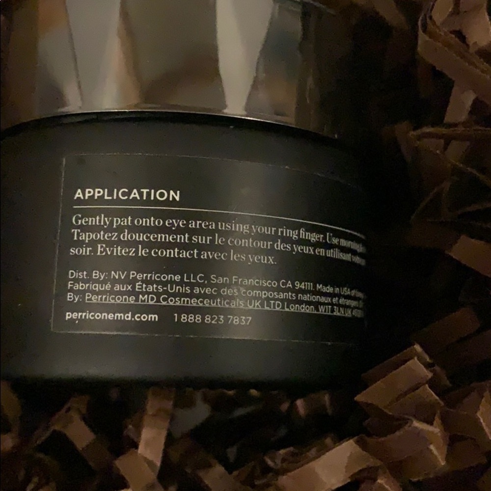 Eye cream Perricone MD,cold plasma plus - Picture 5 of 5